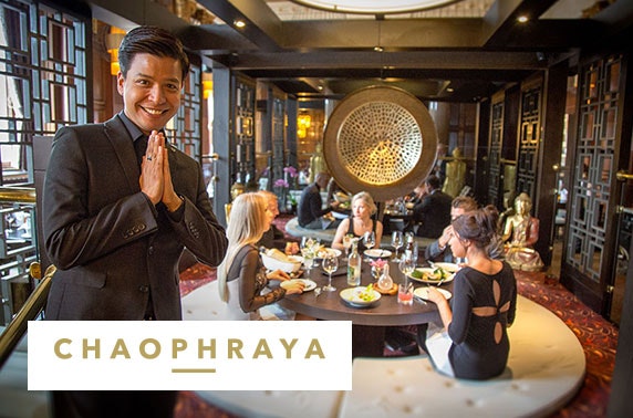 Chaophraya private Prosecco dining