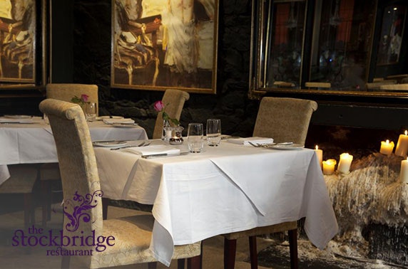 2 AA Rosette-awarded The Stockbridge Restaurant fine dining