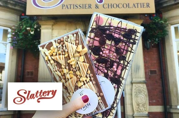 Design your own chocolate bar at Slattery