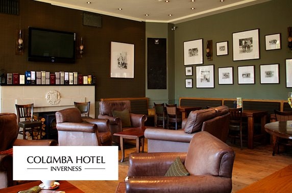 4* The Columba Hotel DBB, Inverness