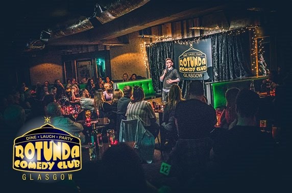 Rotunda Comedy Club tickets – from £3.50pp!