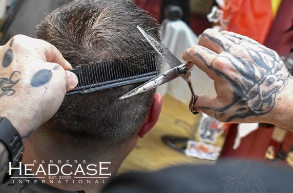 Brand new Headcase Barbers, Rose Street