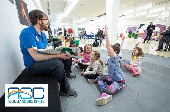 Aberdeen Science Centre tickets - from £3