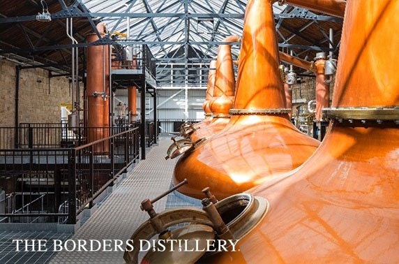 The Borders Distillery tour & dram