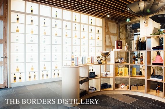 The Borders Distillery tour & dram