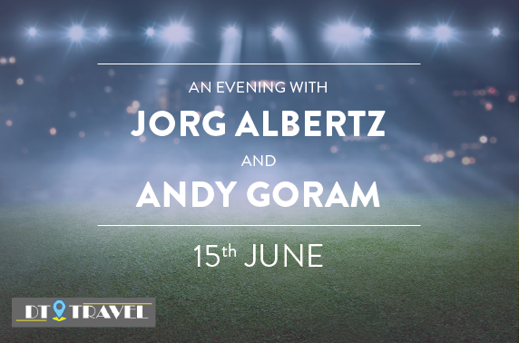 An Evening with Jorg Albertz and Andy Goram at The Wee Rangers Club