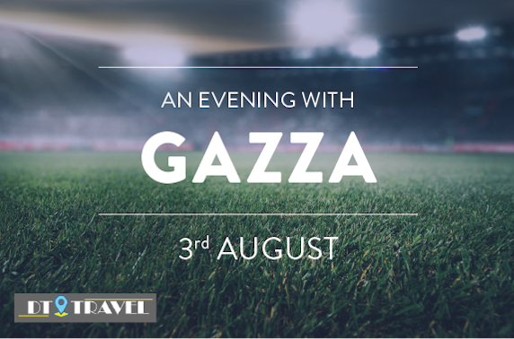 An Evening with Gazza at Glasgow Royal Concert Hall