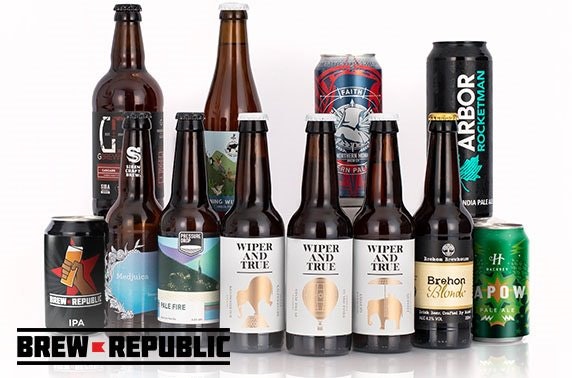 Brew Republic beer subscription