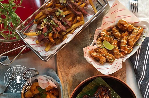 Small plates and bottomless drinks at Impossible