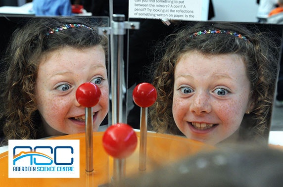 Aberdeen Science Centre tickets - from £2.25pp