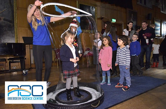 Aberdeen Science Centre tickets - from £2.25pp