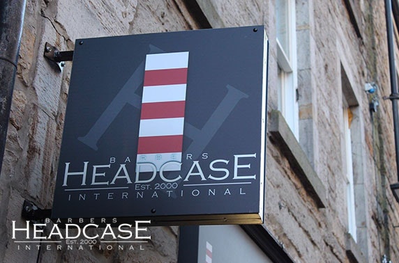 Brand new Headcase Barbers, Rose Street