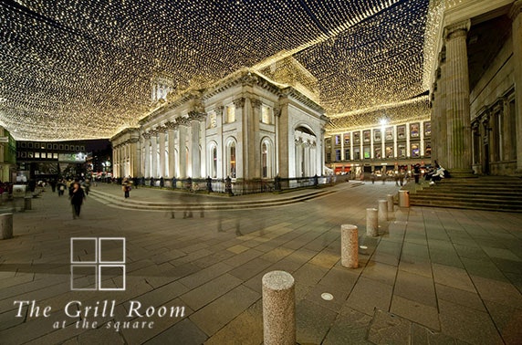 Royal Exchange Square private Prosecco dining