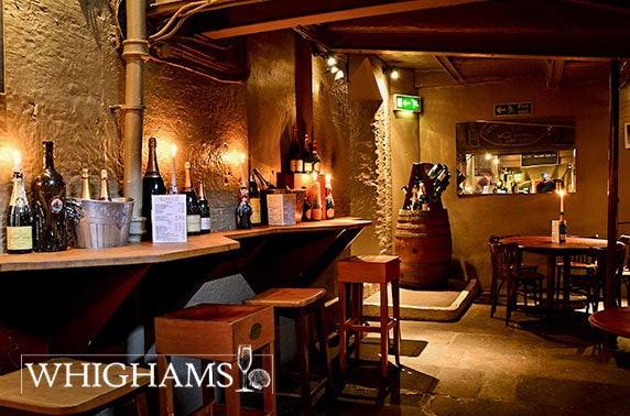Whighams Wine Cellars dining & wine
