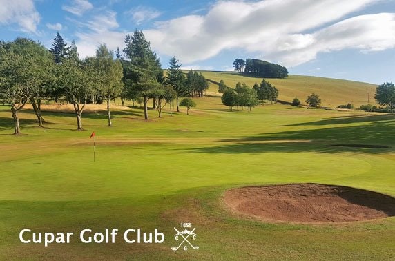 18 holes at Cupar Golf Club