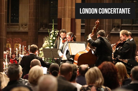 Vivaldi Four Seasons by candlelight at Manchester Cathedral
