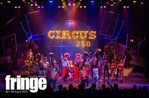 Cirque Berserk! at Edinburgh Festival Fringe