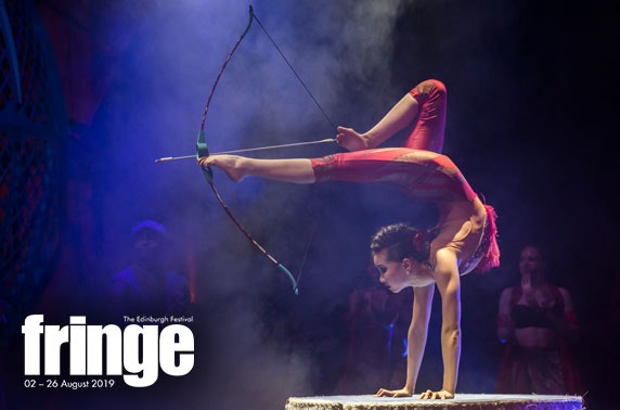 Cirque Berserk! at Edinburgh Festival Fringe