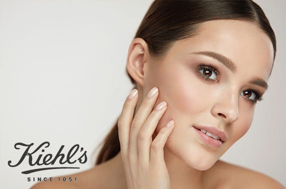 Kiehl’s treatments & goody bag - from £5