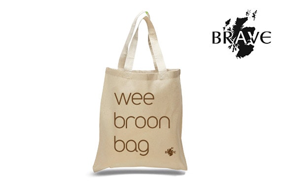 Wee Broon tote bag – itison