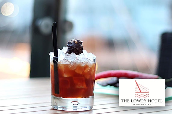 5* The Lowry Hotel cocktails & nibbles