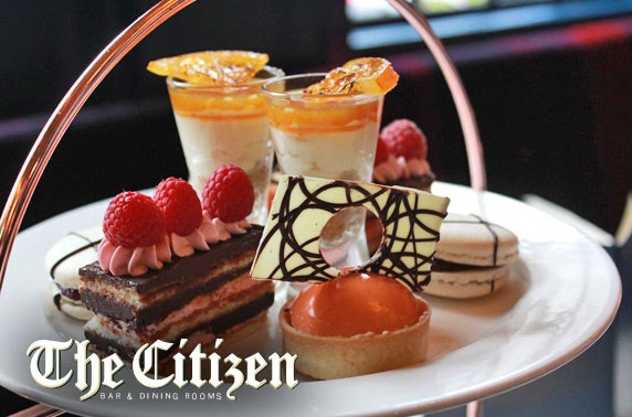 The Citizen afternoon tea