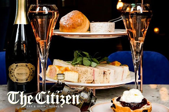The Citizen afternoon tea