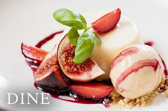 3 course sparkling Sunday dining at Dine, City Centre