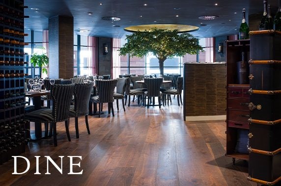 3 course sparkling Sunday dining at Dine, City Centre