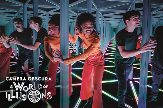 Camera Obscura & World of Illusions tickets