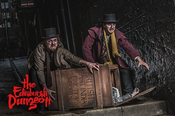 The Edinburgh Dungeon unlimited annual pass