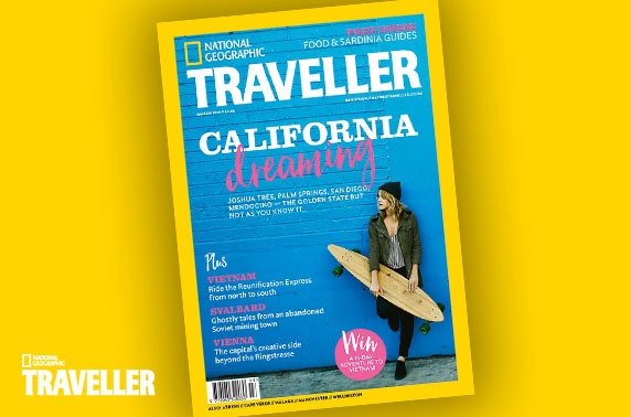 National Geographic Traveller subscription – from 34p per issue!