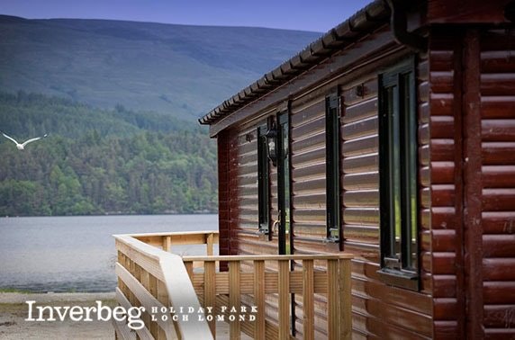 5* Loch Lomond summer getaway - from under £17pppn