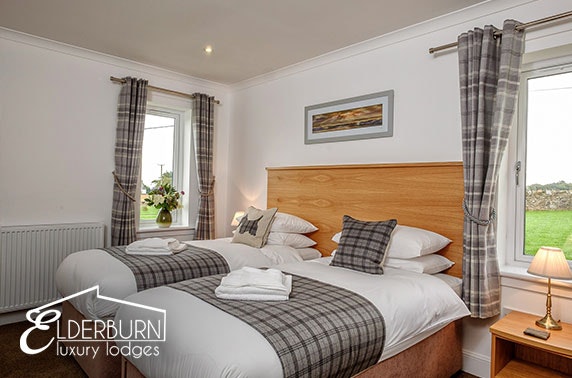 Luxury Lodges, St Andrews – from £24ppn
