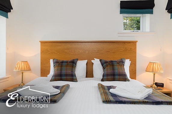 Luxury Lodges, St Andrews – from £24ppn