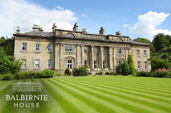 Exclusive chef's table dining experience at 4* Balbirnie House Hotel