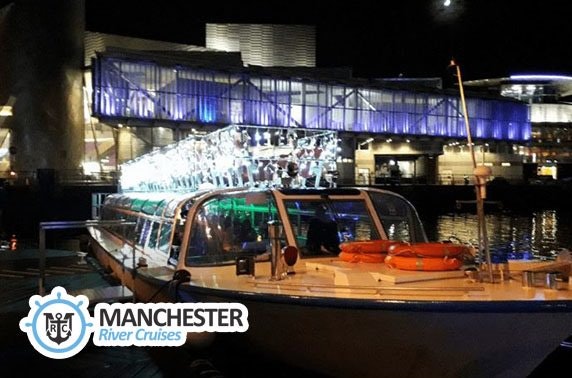 Manchester evening river cruise 