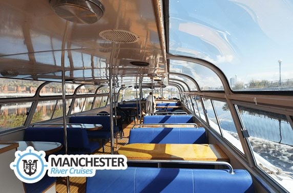 Manchester evening river cruise 