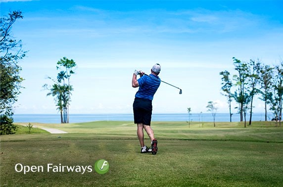 Open Fairways golf membership - save as you play