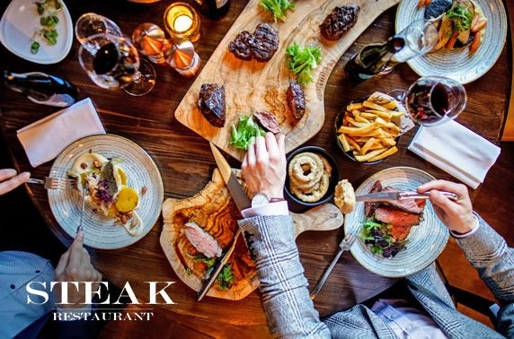 Award-winning Steak Restaurant dining & wine