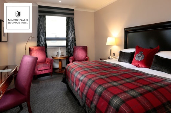 4* Macdonald Holyrood Hotel stay