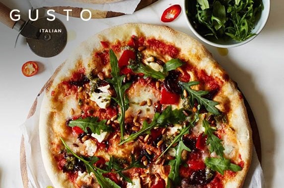 Gusto dining, Quayside
