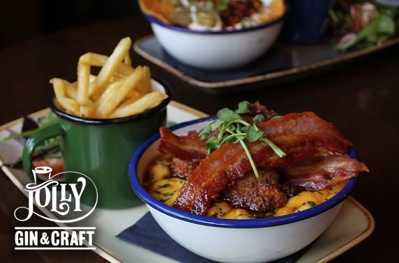 Jolly Gin and Craft dining, Falkirk - £7.50pp