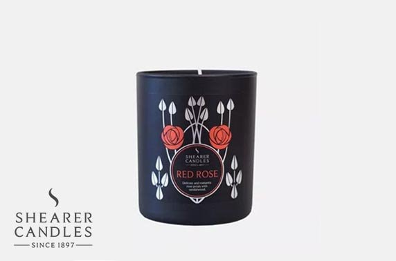 Shearer Candles Mackintosh collection