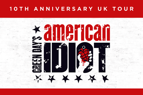 American Idiot at His Majesty's Theatre