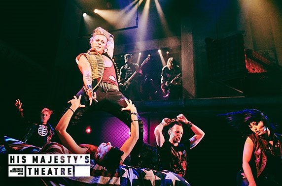 American Idiot at His Majesty's Theatre