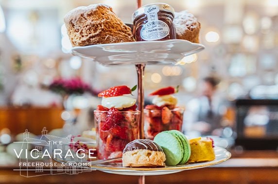 The Vicarage afternoon tea, Cheshire