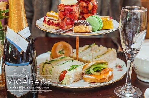 Afternoon Tea Review Of Cafe De Paris Nantwich England