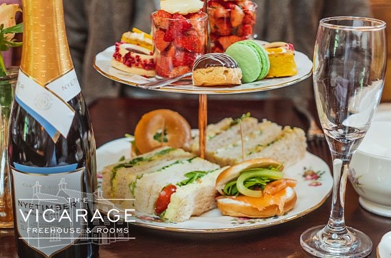 The Vicarage afternoon tea, Cheshire