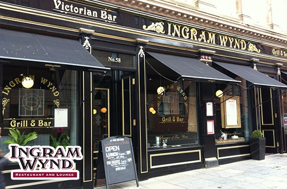 Ingram Wynd dining & gin cocktails, Merchant City